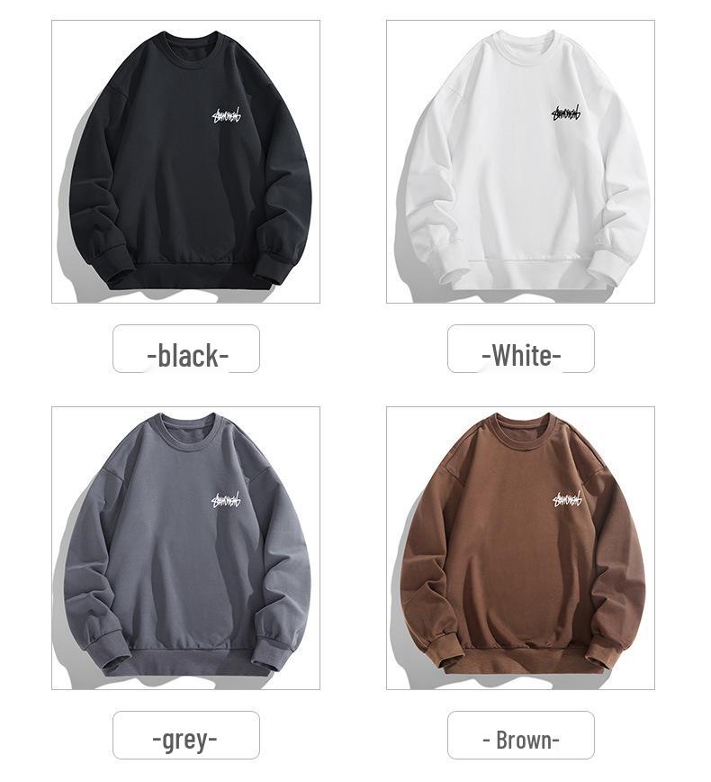 Men's Autumn Spring Long Sleeve Pullover Hoodie