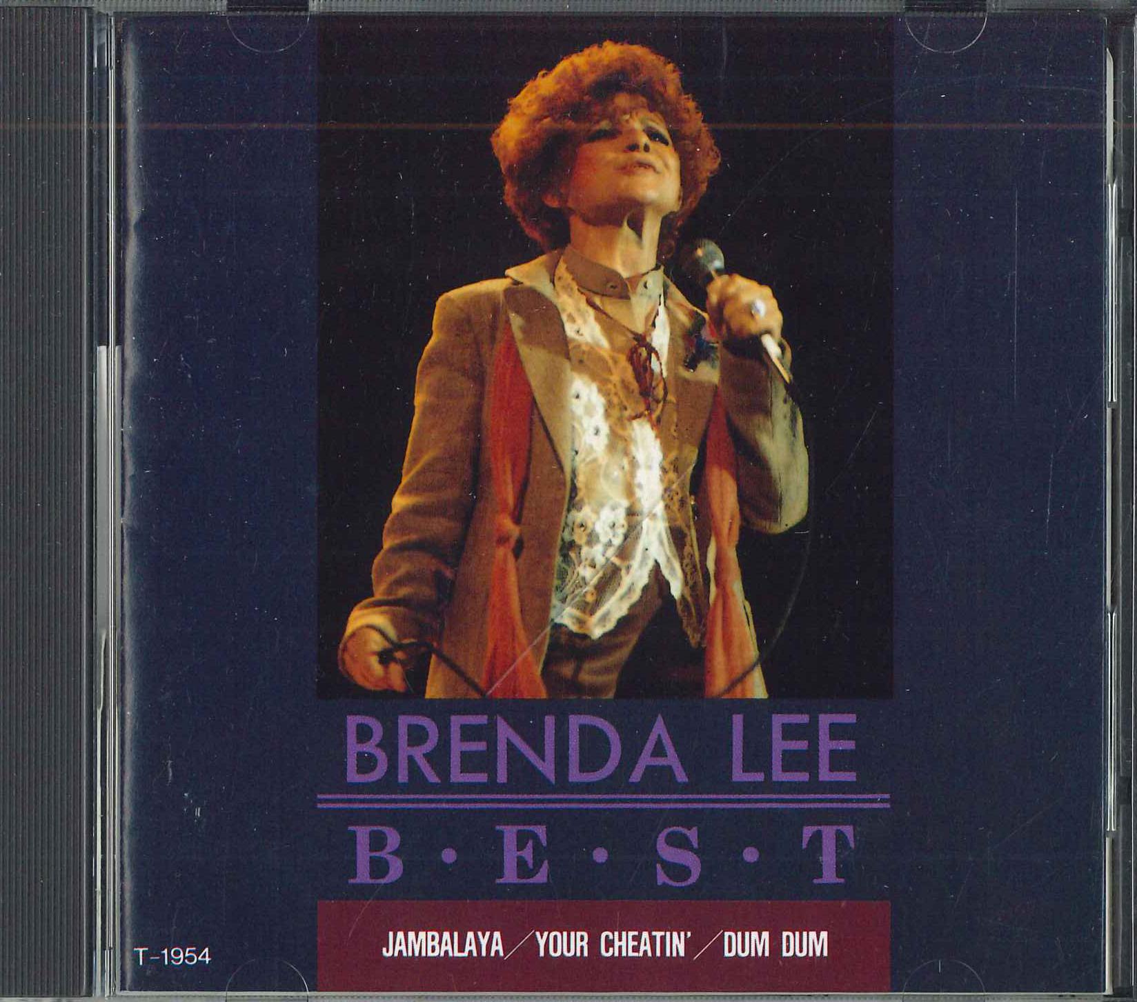 

CD BRENDA LEE - Best T1954 CTA Japan Obi Pop Used
