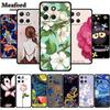 Husă 3D pentru Telefon Moto G86 Power 5G Carcasă Moale din TPU Silicon pentru Motorola Moto G 86 Flori Înflorite În relief Carcasă Protectoare Para