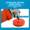 Integrated Polishing Angle Grinder Discs Ceramic Tile Edge Trimming Pad Mutipurpose Grinding Tool For Marble Porcelain-Granite