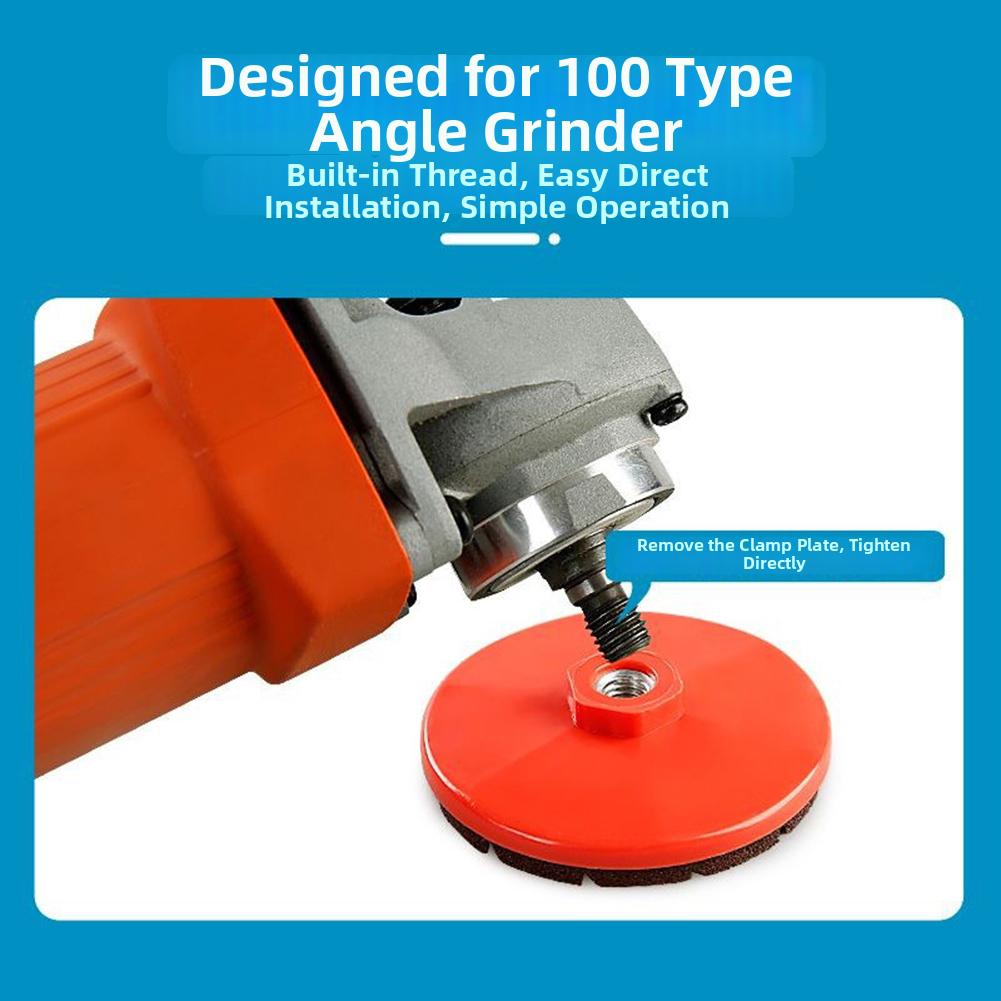 Integrated Polishing Angle Grinder Discs Ceramic Tile Edge Trimming Pad Mutipurpose Grinding Tool For Marble Porcelain-Granite