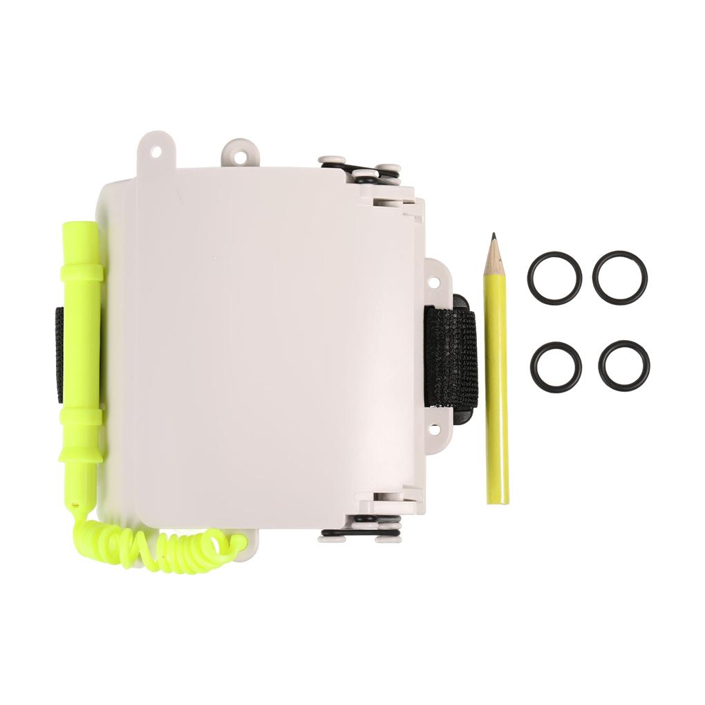 

Luminous Scuba Notebook Diving Writing Slate Write Board Household
