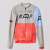 Mens Womens Performance Cycling Jersey Long Sleeve Quick Dry Fit Road Mountain Bike Riding