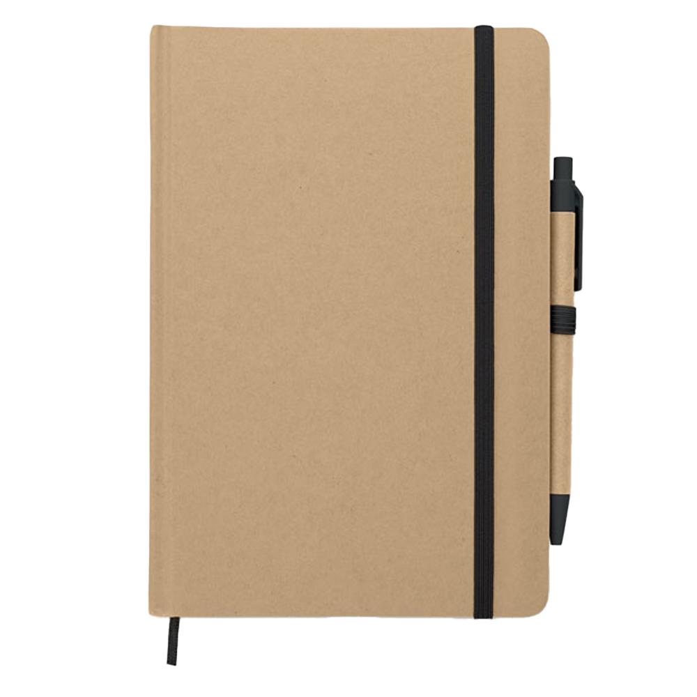 MidOcean Caratil Recycled A5 Notebook & Pen