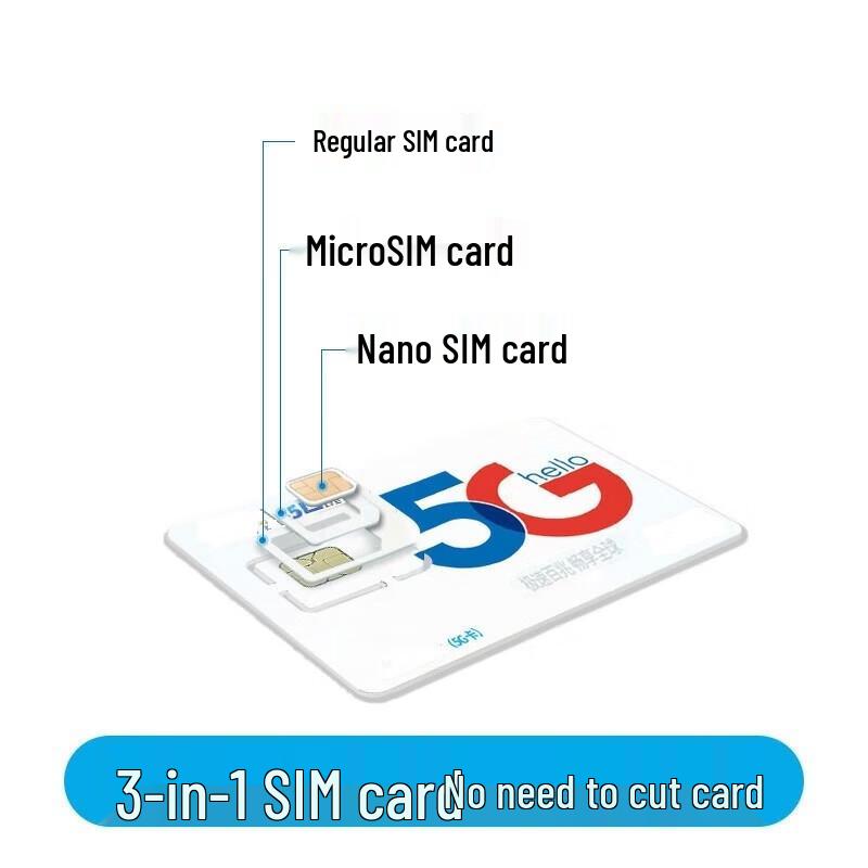 

JOMP 4G Nationwide Data SIM Card