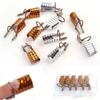 5pcs Reusable Nails Form Nail Art Aluminum Holder Extension Nail Tool Holder Acrylic Extension Equipment Nail Art Manicure Tools