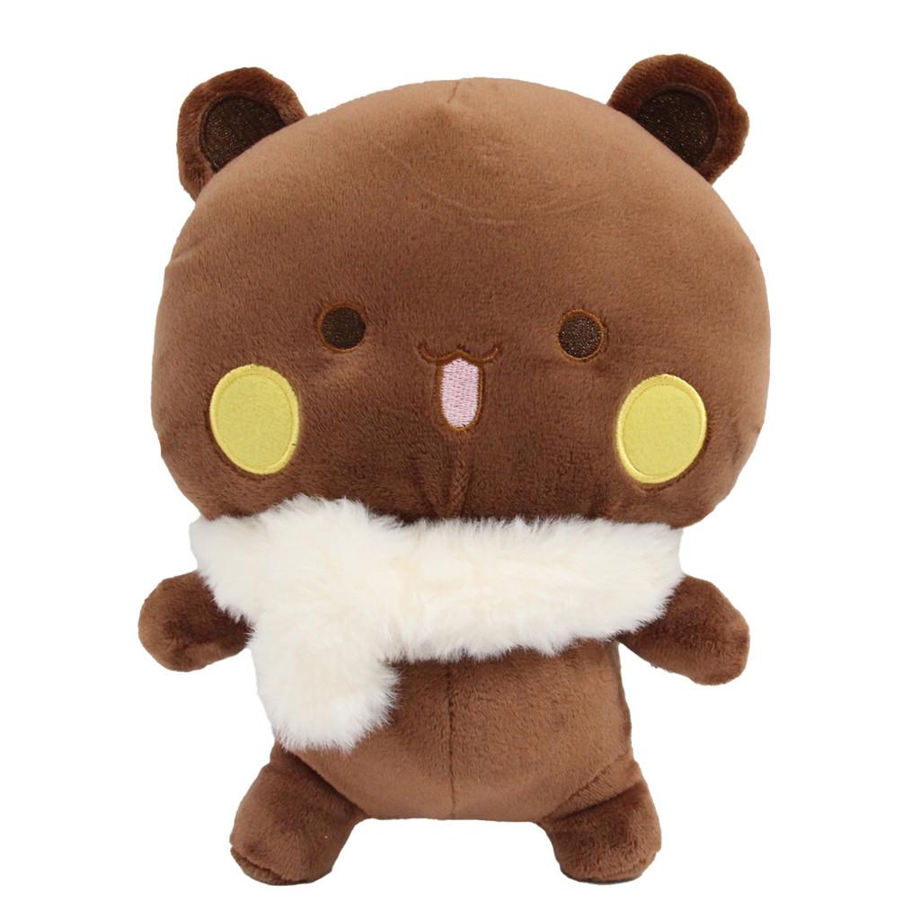 Panda Plush Toy With Soft Crystal Plush For Couple Gift And Home Decor