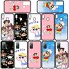 Cover for iPhone 16 15 Xiaomi Redmi Note 14 13 12 11 Pro Max X 8 16e Samsung Galaxy S25 S24 S23 Moto OPPO Huawei Comics Shin Chan Shinchan Phone Case