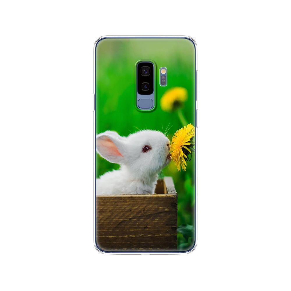 Měkké silikonové pouzdro TPU Pro Samsung Galaxy S9/S9 PLUS Kryt Pouzdro pro Samsung S9/S9 plus Ochranný kryt telefonu