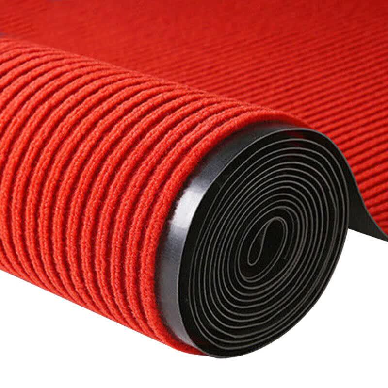 Shang Tao Jing PVC Double Stripe Anti-Slip Floor Mat 0.9x1m