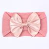 2023 Soft Nylon Wide-Brim Bow Headscarf for Babies and Kids