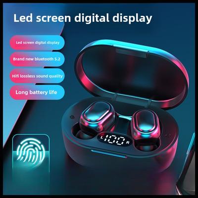 Bluetooth Headset Sport Tws Low Power Ultra Long Life Noise Cancelling Bluetooth Headset with Digital Display