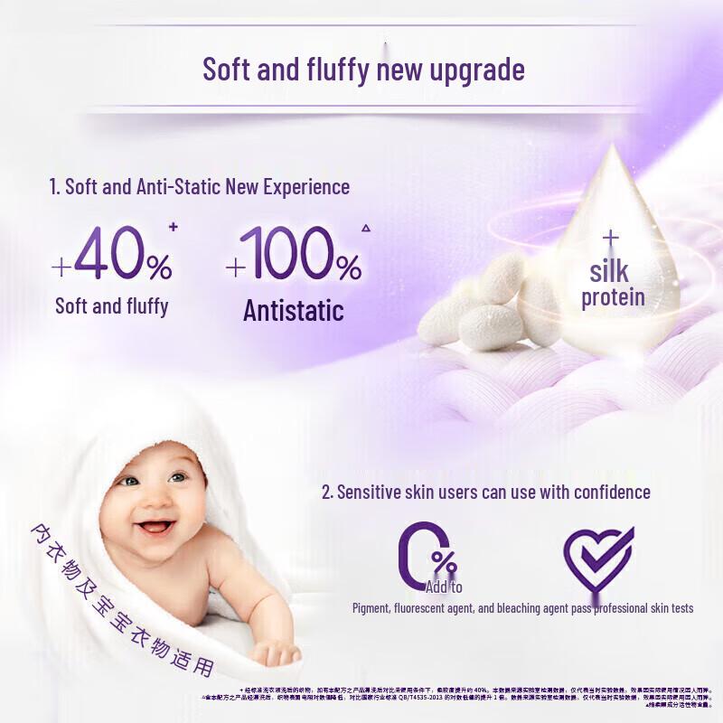 Jinfang Pure & Gentle Fabric Softener