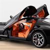 1/32 Bugatti Atlantic Alloy Sports Car Model Diecast Metal Racing Vehicles Car Model Sound and Light Simulation Collection Kids Toy Gift