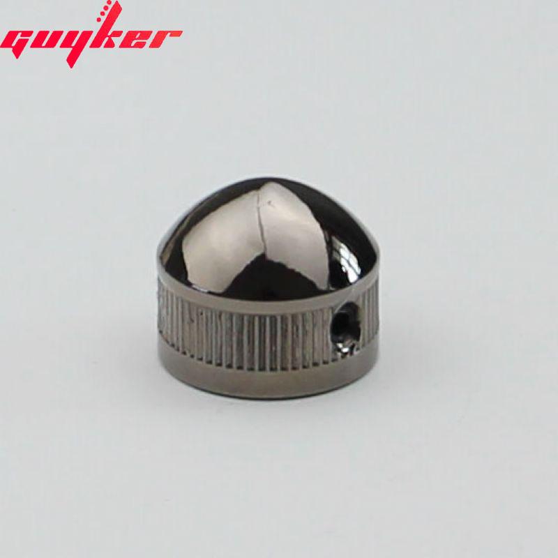 1 Pièce Bouton de Potentiomètre Guyker Diamètre Intérieur 6,4 mm En Cinq Couleurs Accessoires de Guitare