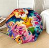 Pokemon World 8 Ribs 3Fold Black Glue Uv Protection Umbrella Sun Protection Rainproof Compact Folding Umbrella For Travel Daily Use C92410