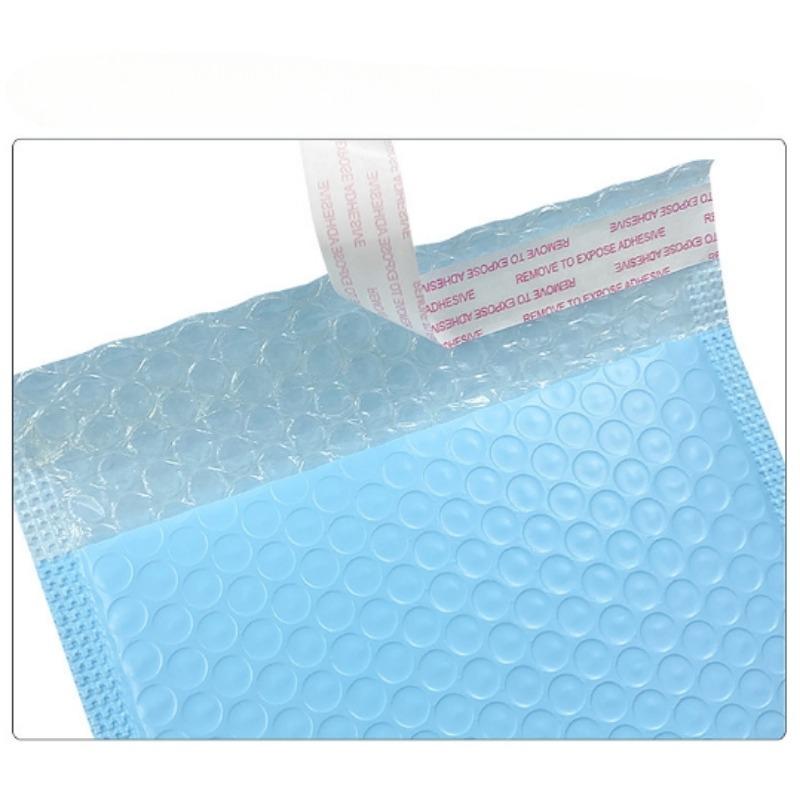 20Pcs Bubble Mailers blue Poly Bubble Mailer Self Seal Padded Envelopes Gift Bags Black/Green Packaging Envelope Bags For Book