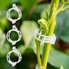Agriculture Plant Fixing Clips Greenhouse Rattan Vines And Vegetables Fixing Unit Clamping Tools Plant Clips 50 Pcs