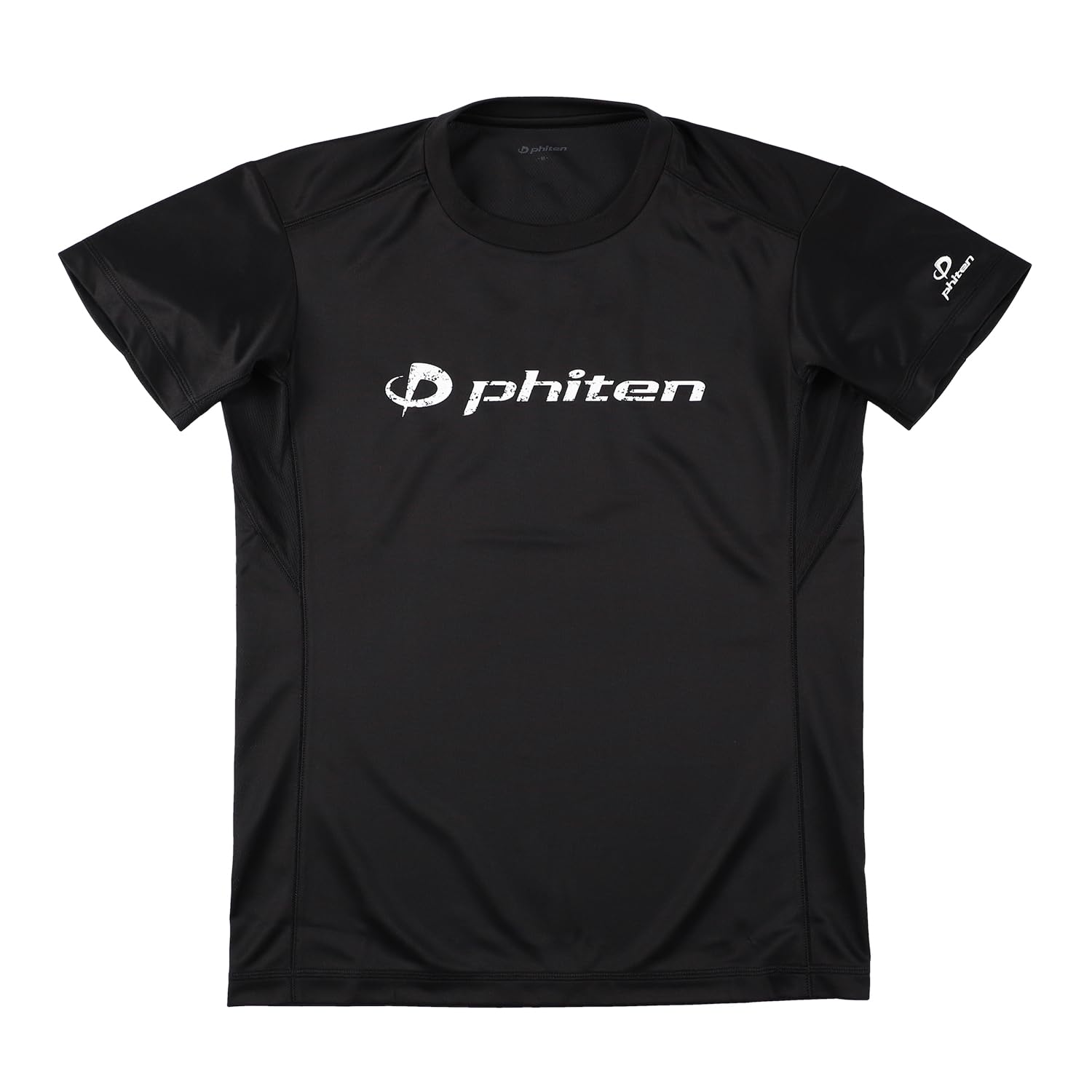 

Футболка Phiten RAKU, Черный/Гранж (белый), Размер M