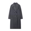 Autumn Women's Fashion Solid Color Soft Loose Coat Jacket
