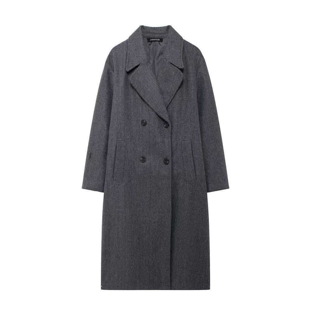 Autumn Women's Fashion Solid Color Soft Loose Coat Jacket
