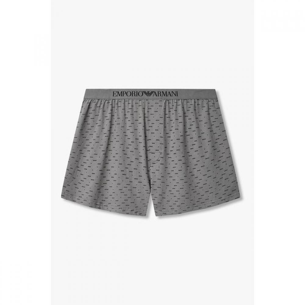 Emporio Armani Men S Allover Pattern Print Trunk 0816112092 S(95)