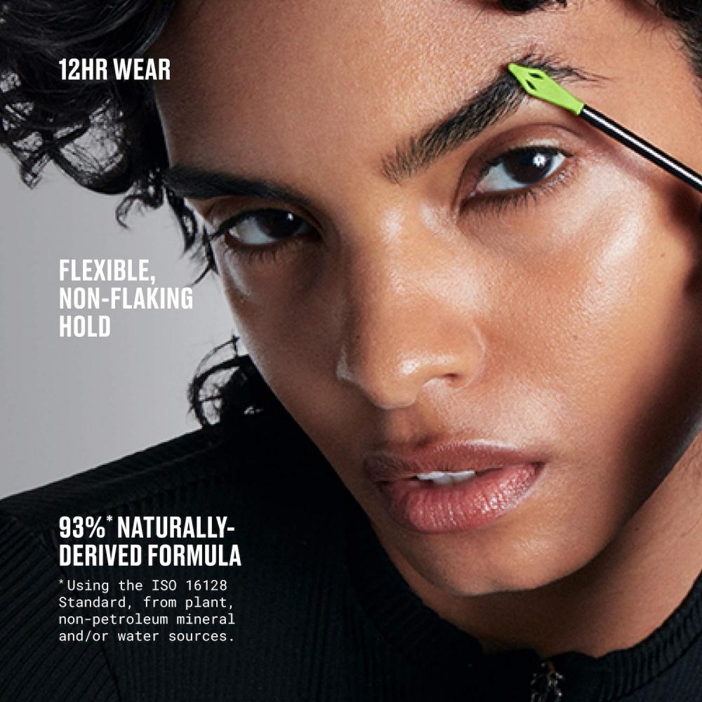 Mac Cosmetics Pro Locked Augenbrauengel Mit 12h Schweißresistentem Halt 0,26 Unzen 7,68 ml 0,26 Unzen 7,68 ml Klar