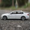 WELLY 1/24 BMW 335i Alloy Miniature Car Model Diecast Metal Scale Model Car Diecast Metal Static Collection Children Toy Car