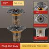 Toilet Neutral Toilet Pipe Floor Drain Odor Preventer