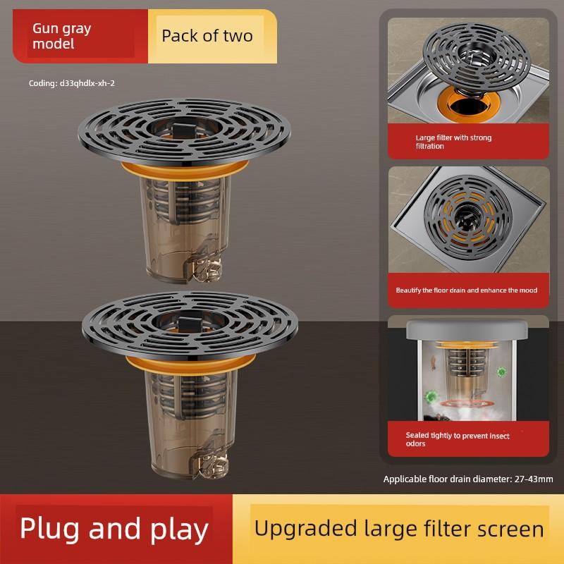 Toilet Neutral Toilet Pipe Floor Drain Odor Preventer