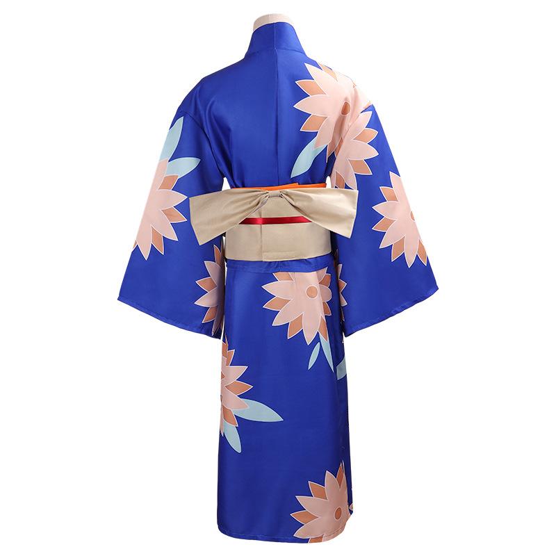 Anime Tokyo Revengers Sano Ema Cosplay Japan Kimono with Wig Girdle Headwear Halloween Carnival Party Costumes