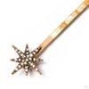 Crystal Hairpin Star Hairclip Charms Barrette Headpiece Hair Accessories