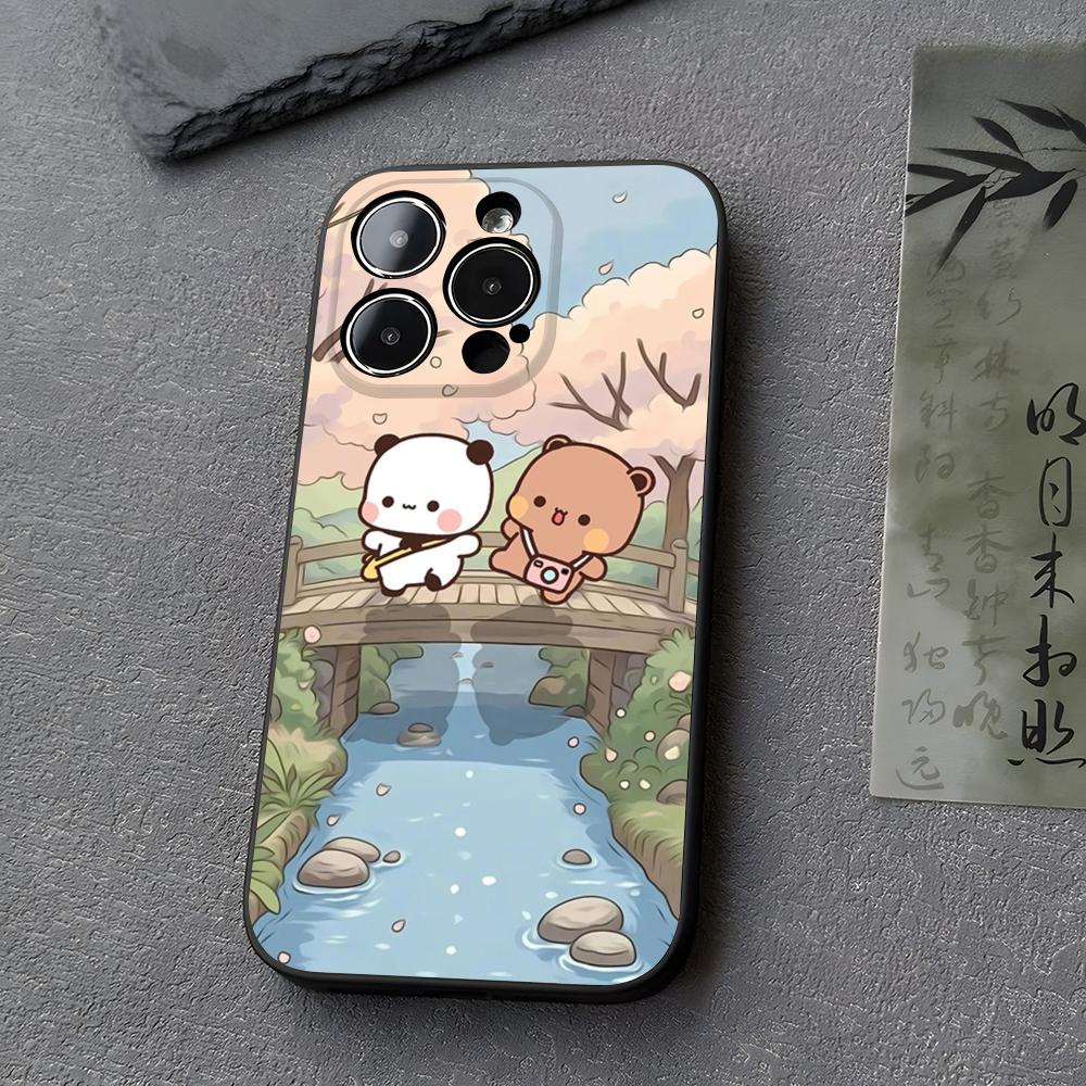 Cute BuBu DuDuS Phone Case Funda For Iphone 13 17 16 11 15ProMax 14 12 Pro Xs Max Mini Xr X 7 8 6 6s Plus Covers