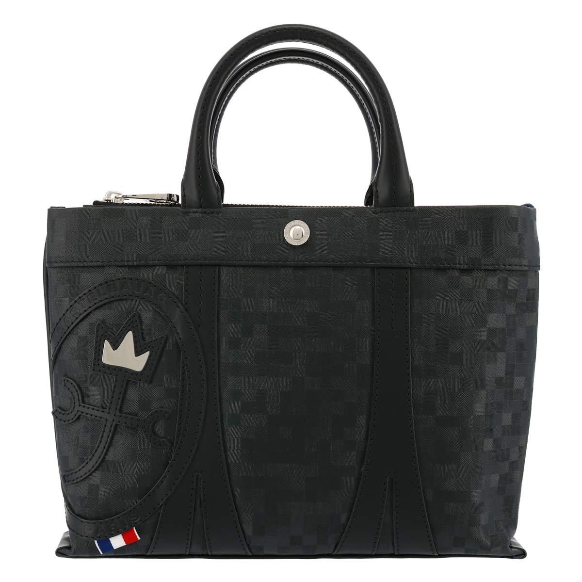 

Business Bag Moreau 040501 Briefcase Mini Driving Tote Black [Castelbajac] Men s [01]