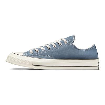 Chuck 70 Low Άνετα και Κομψά Χαμηλά Καμβάς Παπούτσια για Άνδρες σε Μπλε
