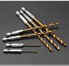6.35mm Hex Shank Twist Drill Bit Set for Electric Screwdrivers and Pneumatic Tools