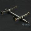 LESU 1/14 Tamiya Truck Engineering Semi-trailer Small Wheel Suspension