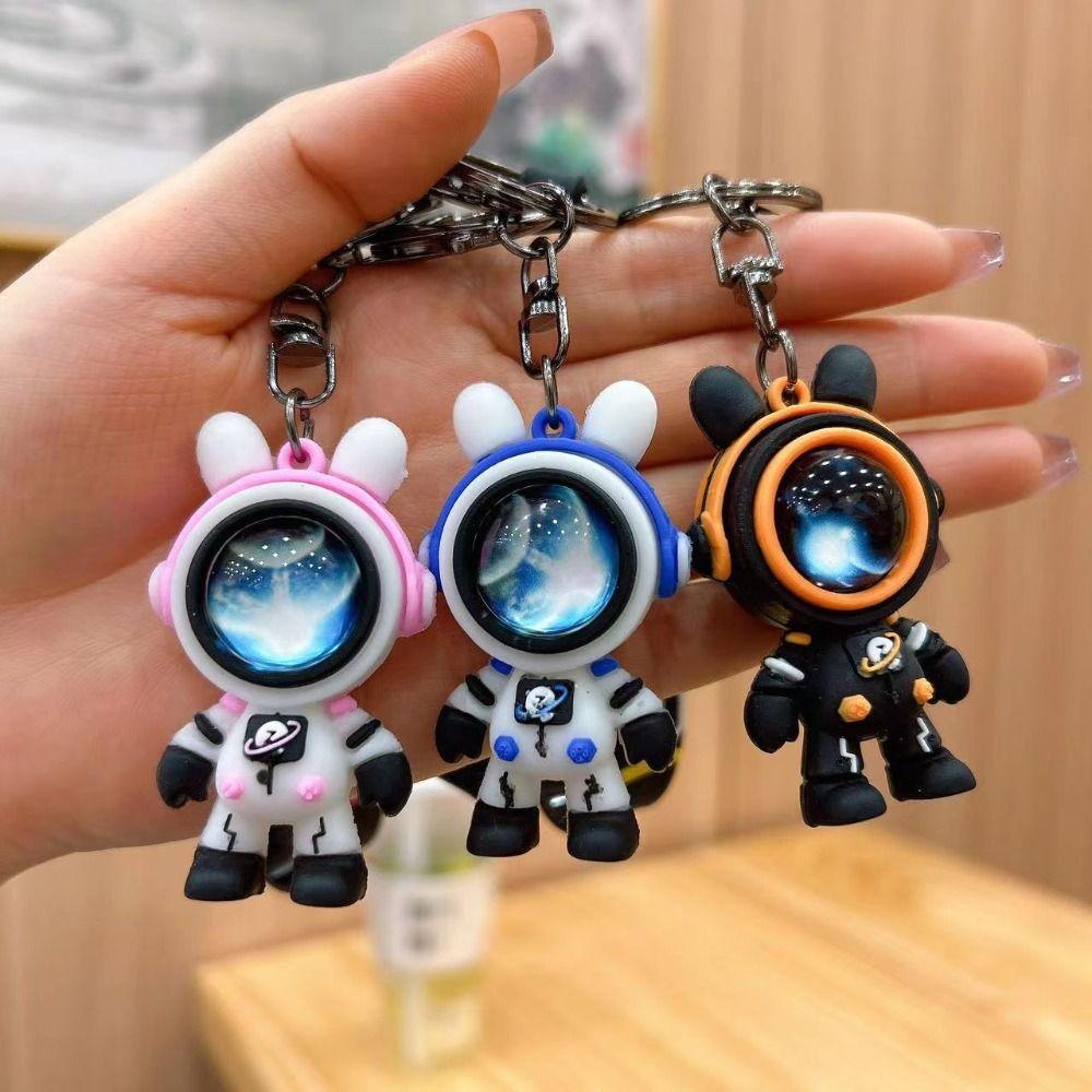 

Bear Doll Key-ring Astronaut Car Key Chain Girl Gift Key Chain Girls красный