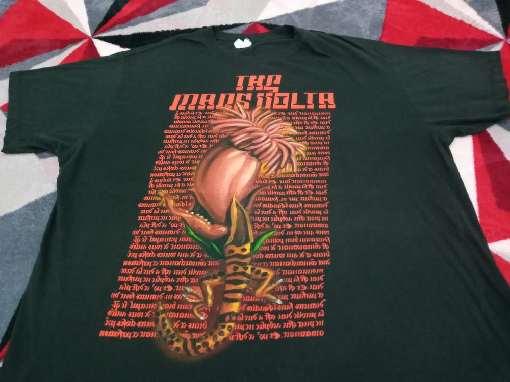 The Mars Volta band tour concert t shirt Gift Unisex EN315 Unisex T-Shirt XL