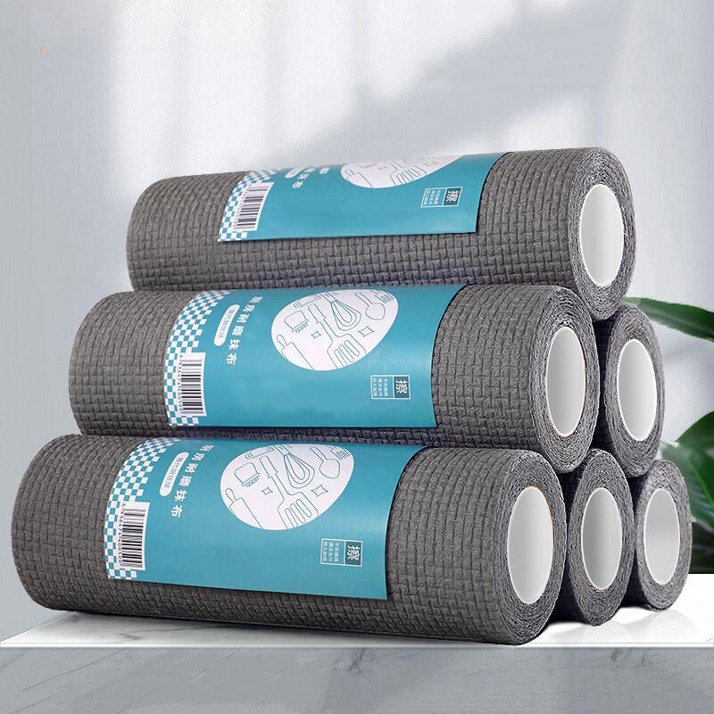 Disposable Strong Cleaning Kitchen Cloth, Daily Cleaning Dishcloth, and Cloth