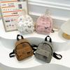 New Mini Backpack Versatile College Student Small School Bag Female Commuter Mommy Bag Ladies Cute Backpack