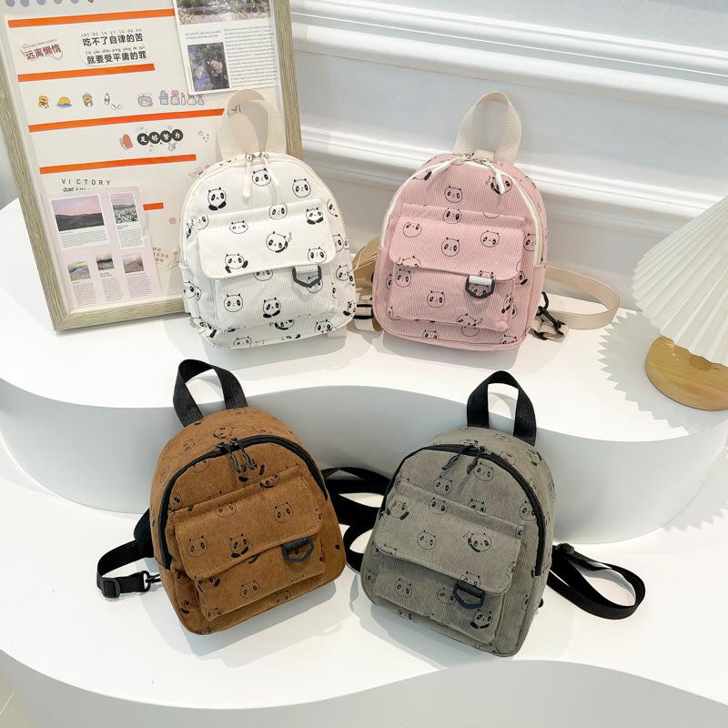 New Mini Backpack Versatile College Student Small School Bag Female Commuter Mommy Bag Ladies Cute Backpack