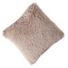 Double Sided Plush Throw Pillowcase Breathable Faux Furs Fabric Sqaure Cushion Cover Sofa Couch Bedding Accessories