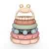 Colorful Silicone Stacking & Number Building Blocks for Early Learning