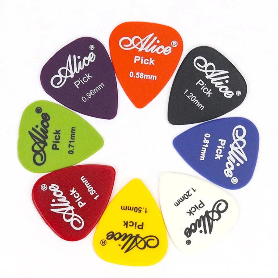 6pcs Matte Guitar Pick with Box Mixed 0.58MM-1.5MM Plastic Guitar Picks for Electric Guitars Bass Ukulele Professional JXB