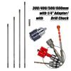 Deep Hole Drilling Chuck Extension Rod 300600mm with Hex Shank Suitable for Small Tools and Electric Hand Drills in Narrow Areas