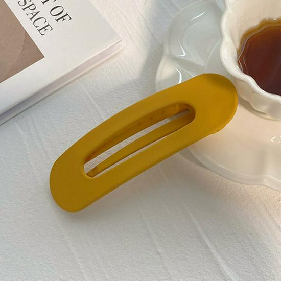 

Бесшовная шпилька для волос «утконос» для укладки челки и обрамления лица