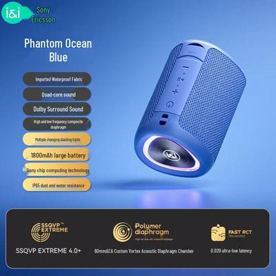 SOAIY Bluetooth Speaker S-37 CN Plug (adapter Included)