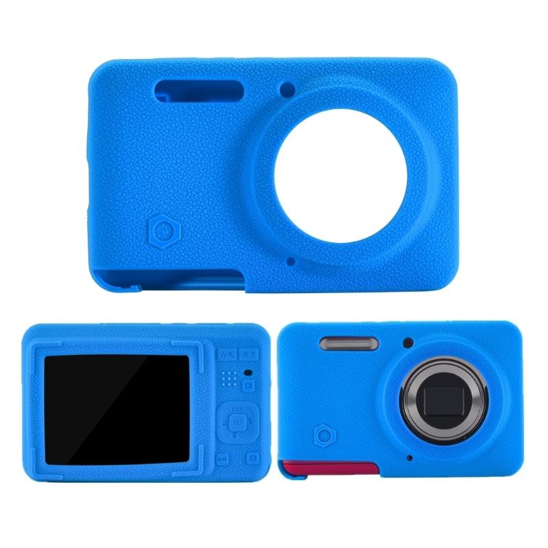 Shockproof Silicone Cover Case for PIXPRO FZ55 Camera Lightweight Full Protections Anti Drop Accessories