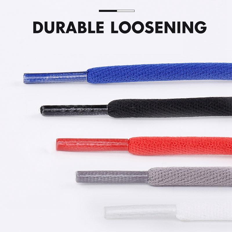 1 Pair Rainbow Shoe Laces for Sneakers Round Shoelaces Boots Shoelace Women Man Colorful Tennis Shoestrings Shoes Accessories